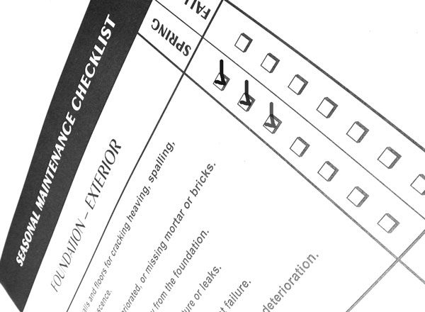 The Ultimate Home Maintenance Checklist